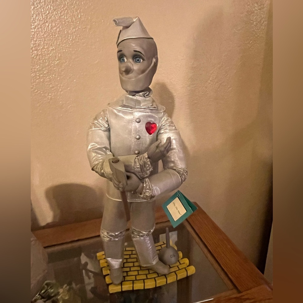 Ashton Drake Wizard of Oz Tin Man